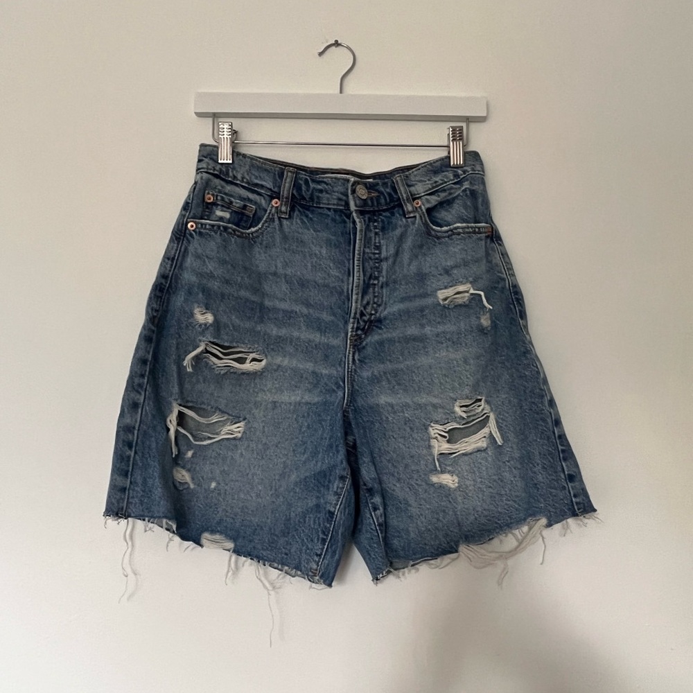 Garage 90s jean shorts